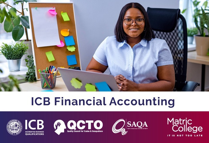 Financial Accounting - Business Management: ICB National Diploma