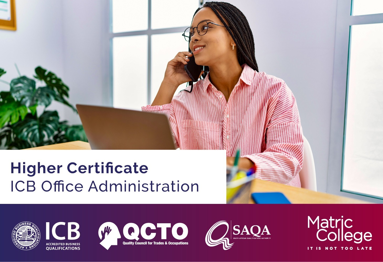 ICB Office Administration Higher Certificate