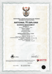 National N Diploma