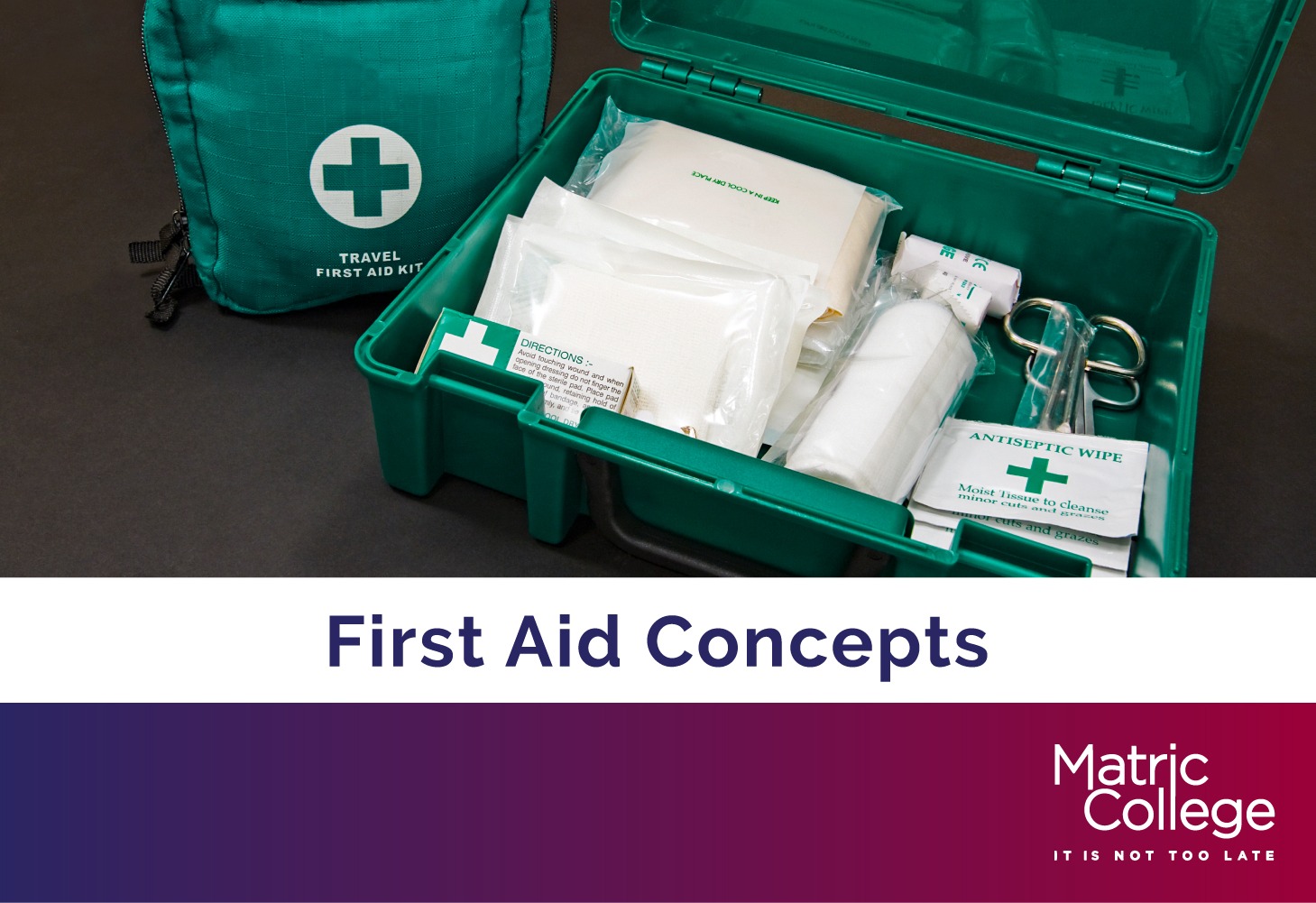 First Aid Concepts