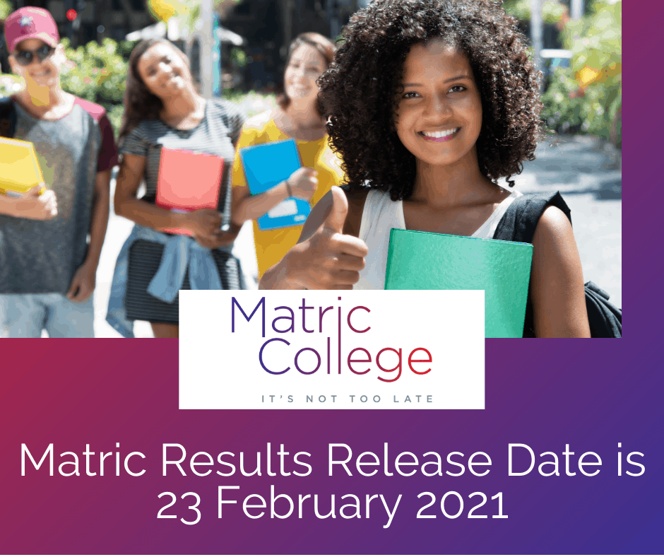 Matric Results Release Date Is 23 February 2021