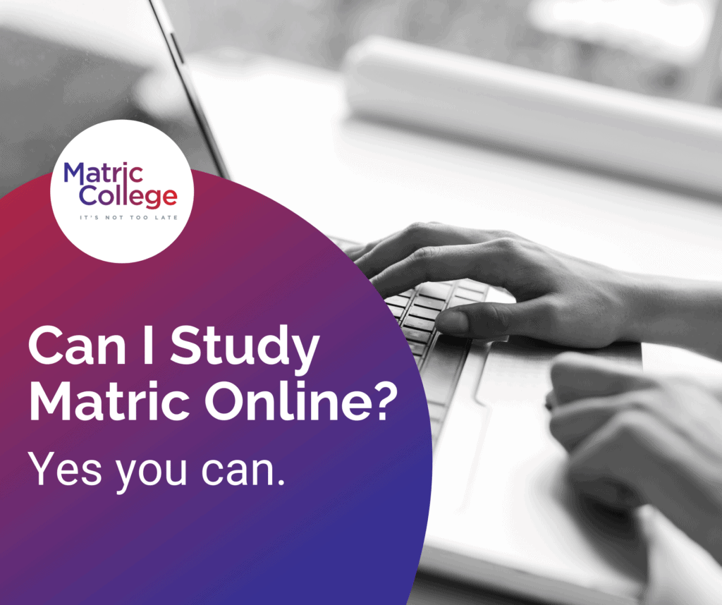 Can I Study Matric Online can-i-study-matric-online