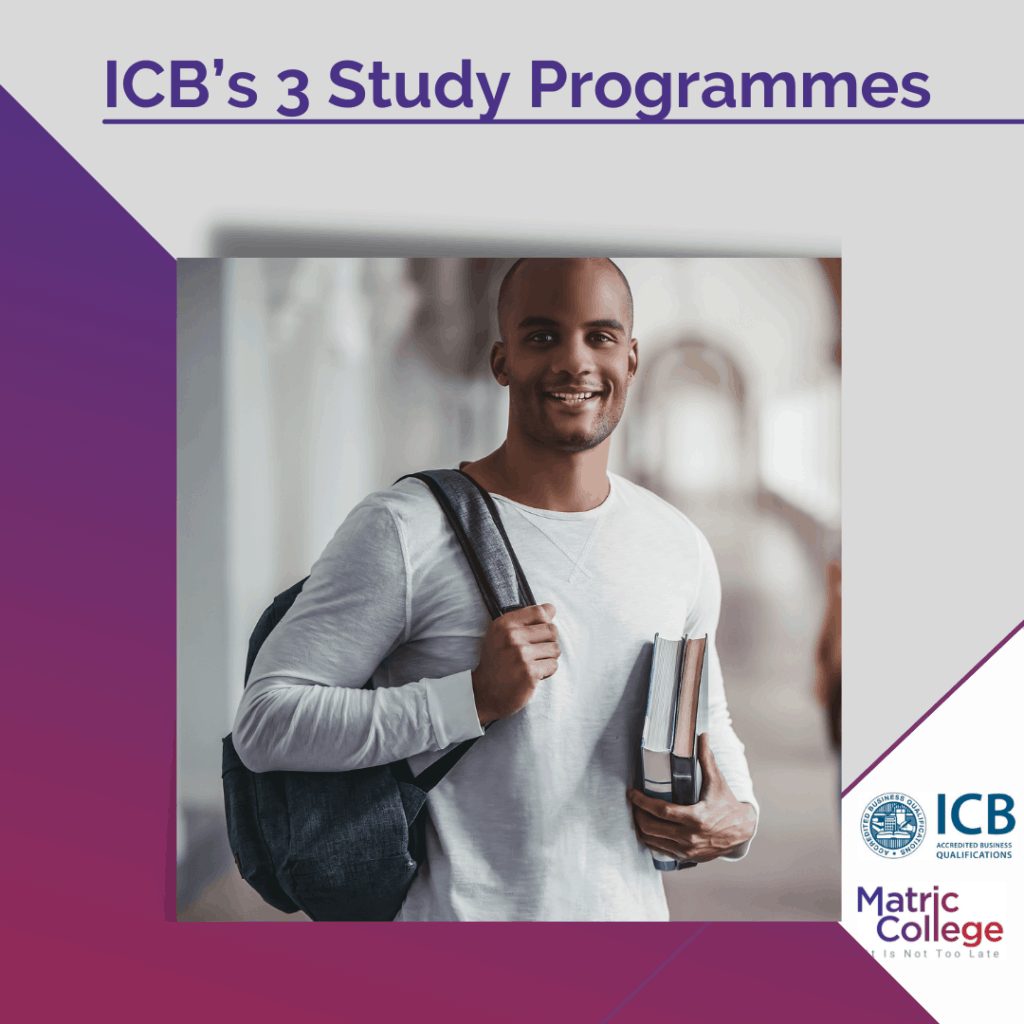 ICB’s 3 Study Programmes