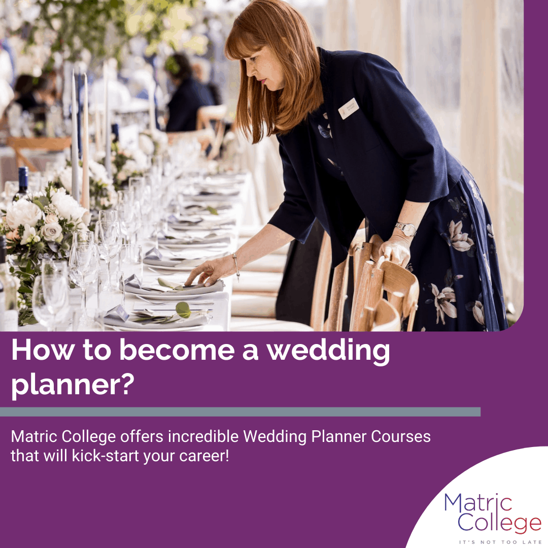 How to a wedding planner?