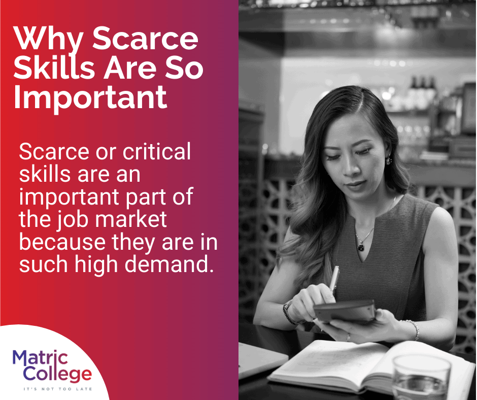 Why Scarce Skills Are So Important