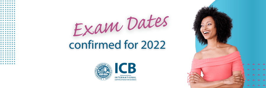 ICB Exam dates 2022