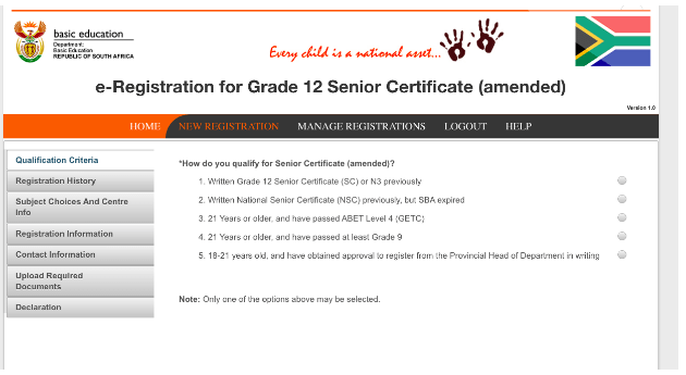 e registration do I qualify