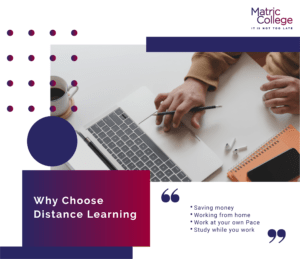 Why Choose Distance Learning