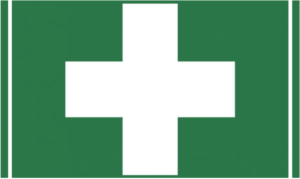 First Aid Sign